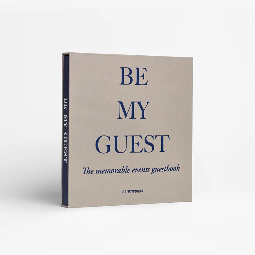 Be My Guest, Grey/Navy