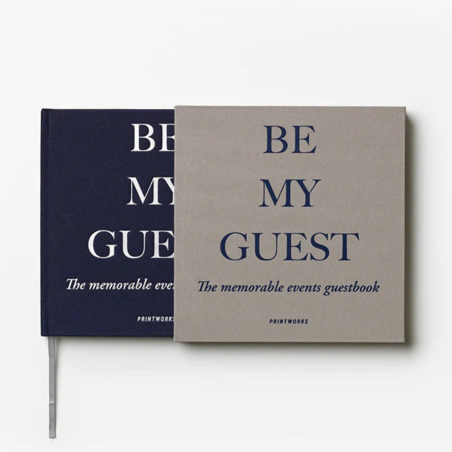 Be My Guest, Grey/Navy