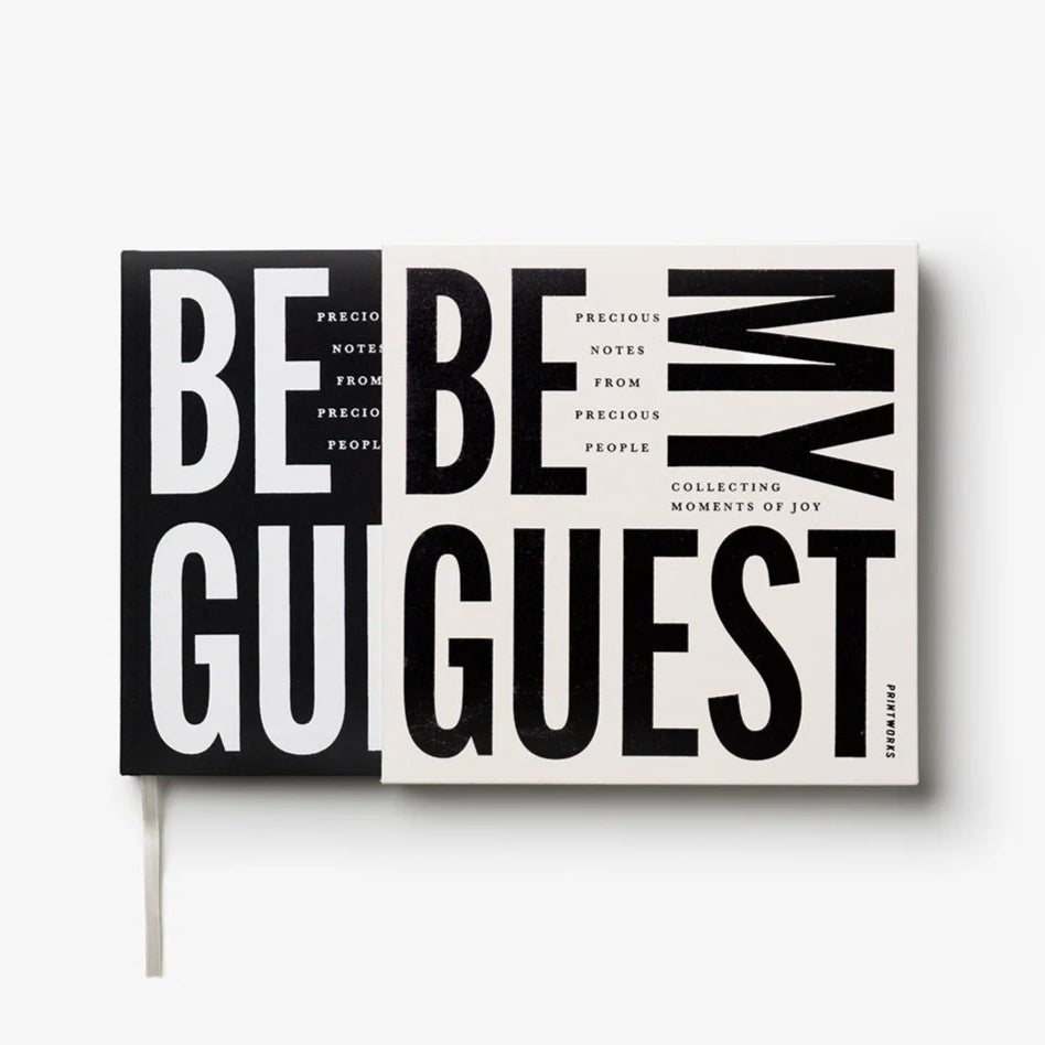 Be My Guest, Black/White
