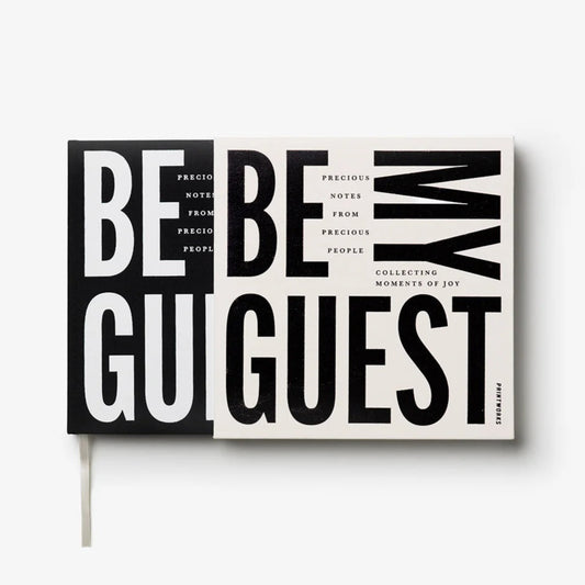 Be My Guest, Black/White