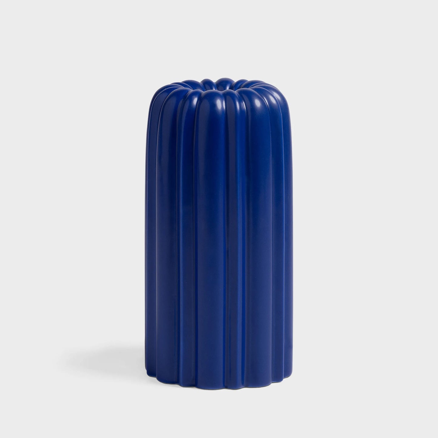 Candle Holder Turban Dark Blue