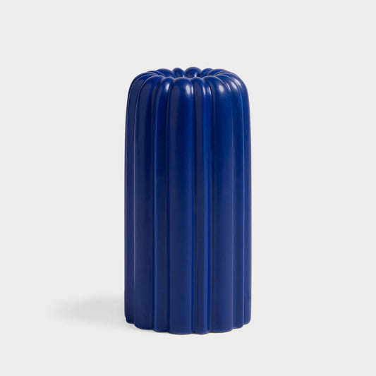 Candle Holder Turban Dark Blue