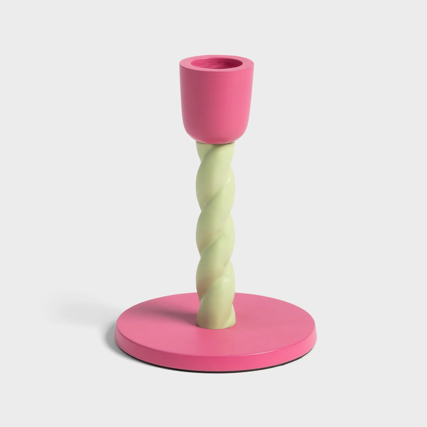 Candle Holder Helix Pink