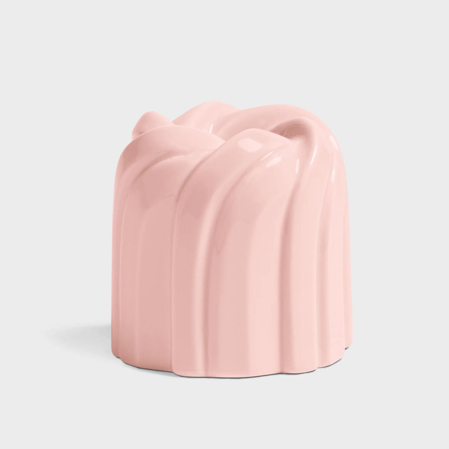 Candle Holder Turban Pink