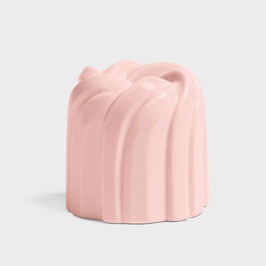 Candle Holder Turban Pink