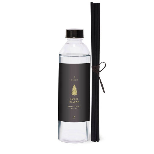Sweet Balsam Diffuser Fragrance & Reeds Refill