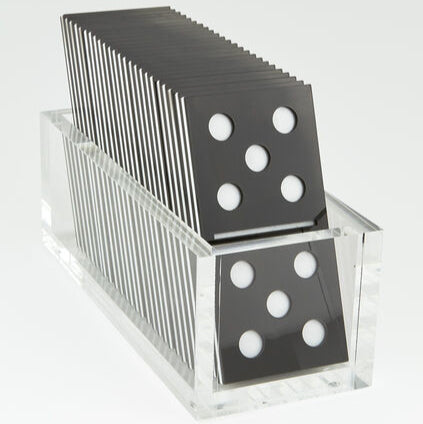 Acrylic Domino Set – Tray