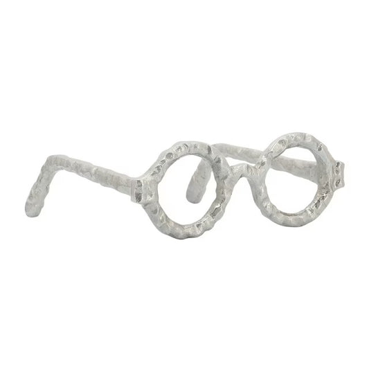 Glasses Aluminum Sculpture