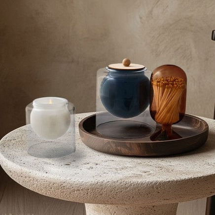 Classic Luna Candle, Waxing Moon Small