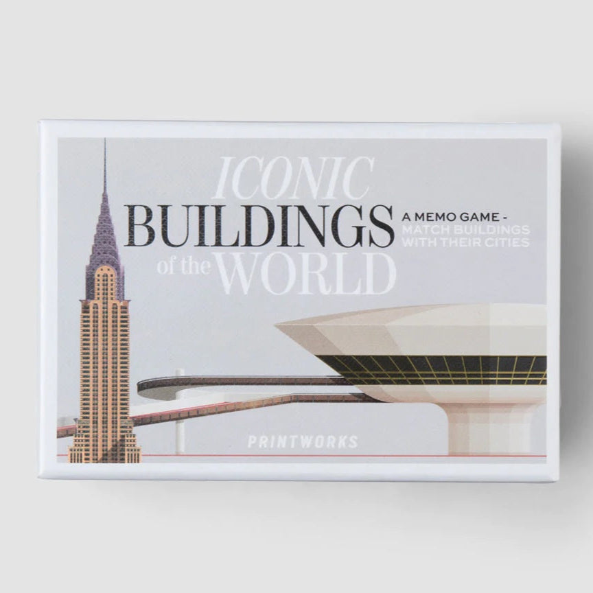 Iconic Buildings, Memo Game