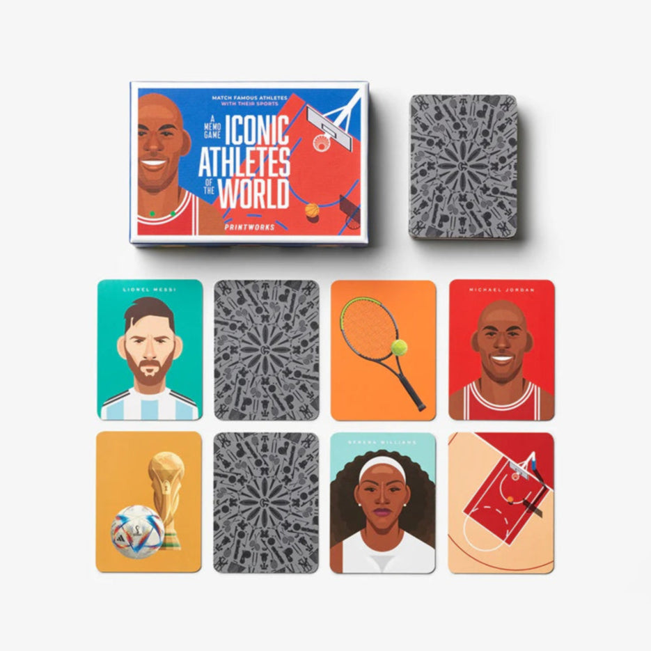 Iconic Athletes, Memo Game