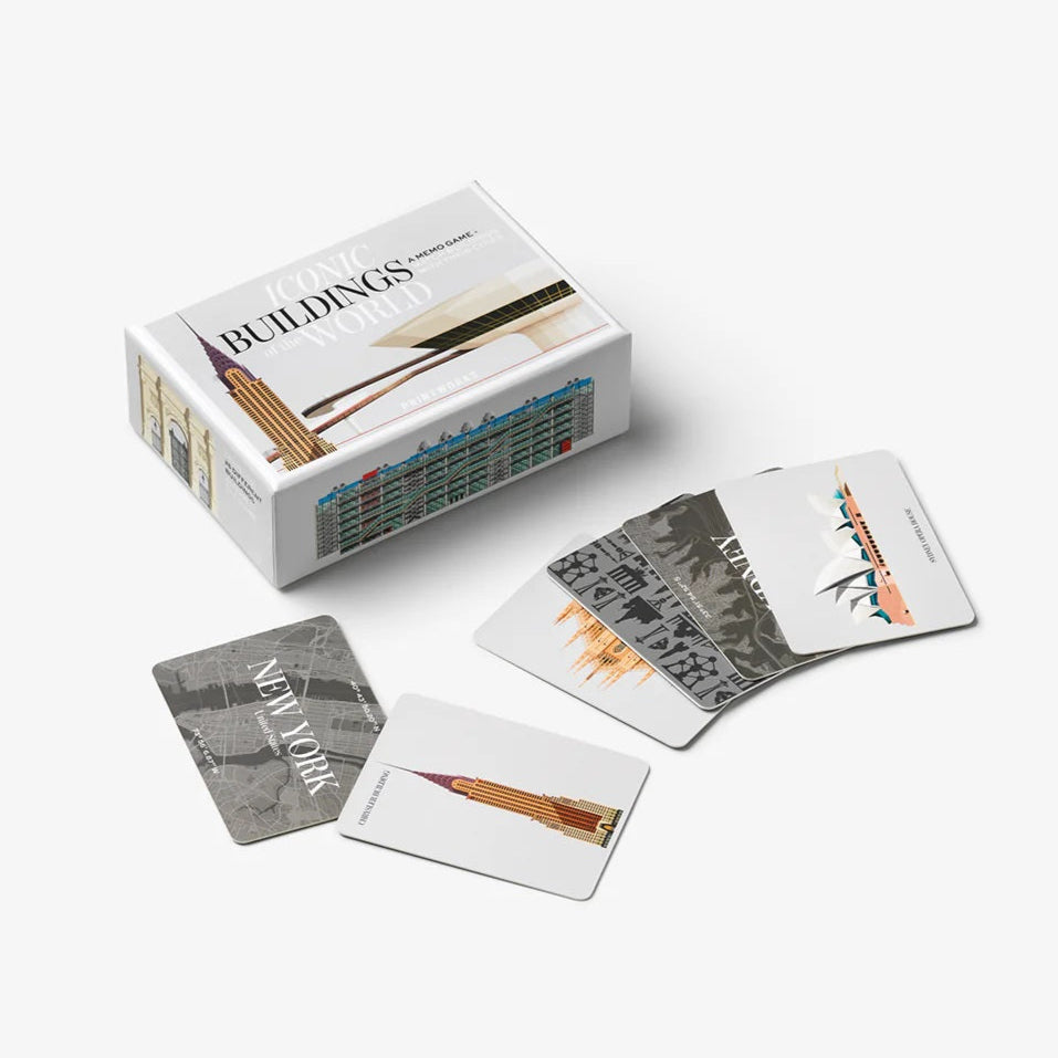 Iconic Buildings, Memo Game