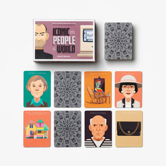 Iconic People, Memo Game