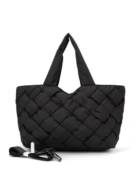 Cartera Cloud Negra