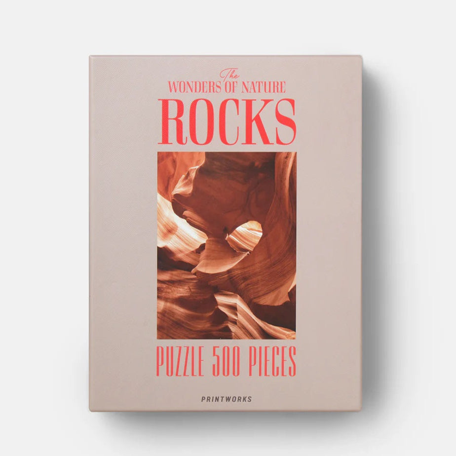 Puzzle Rocks 500 Pieces