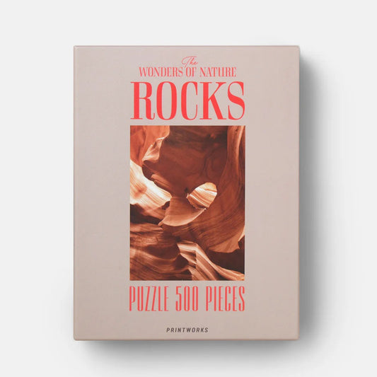 Puzzle Rocks 500 Pieces