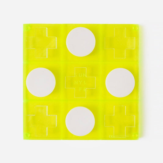 Lucite Tic Tac Toe