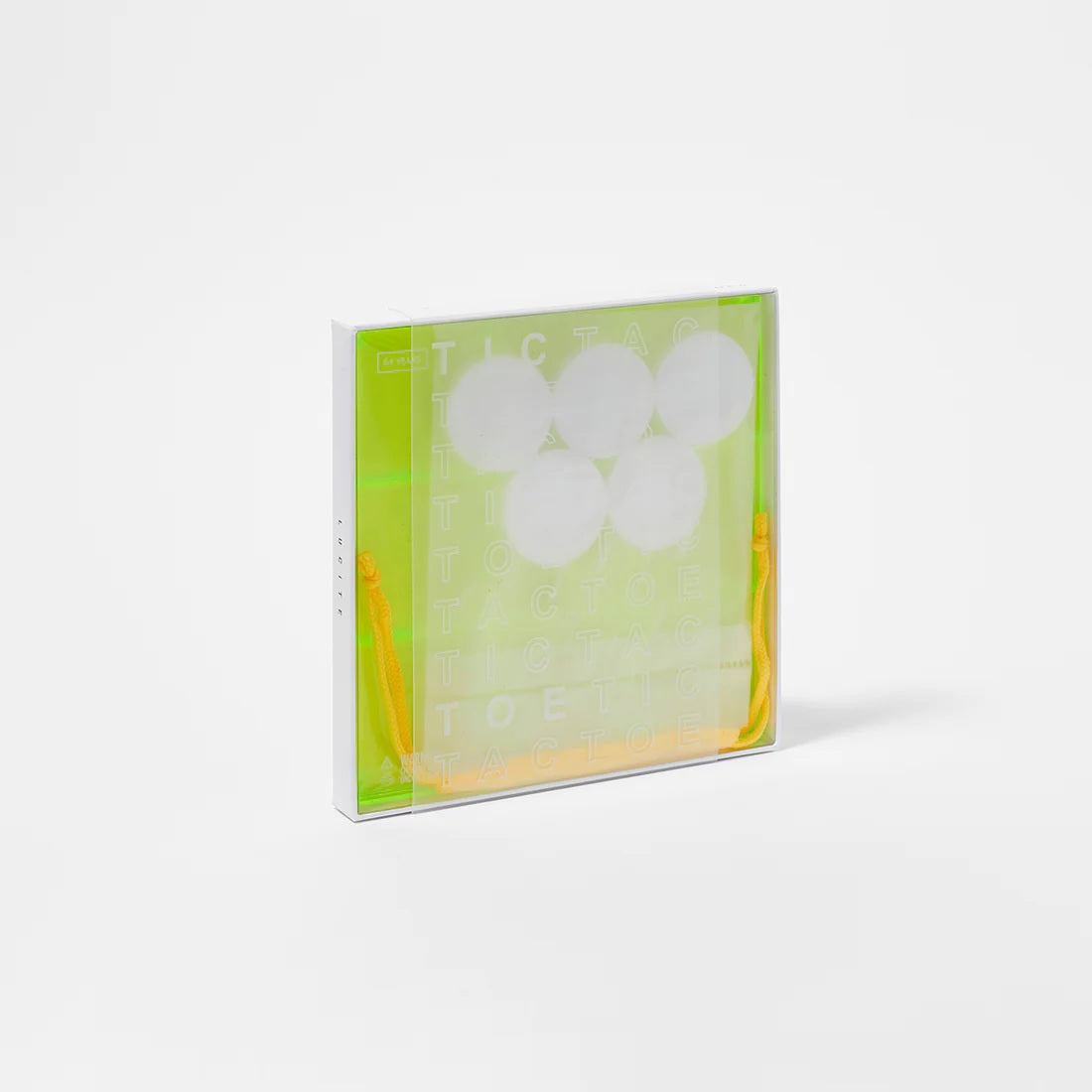 Lucite Tic Tac Toe