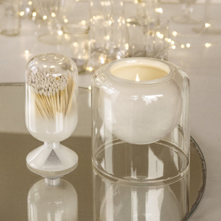 Classic Luna Candle, Waxing Moon