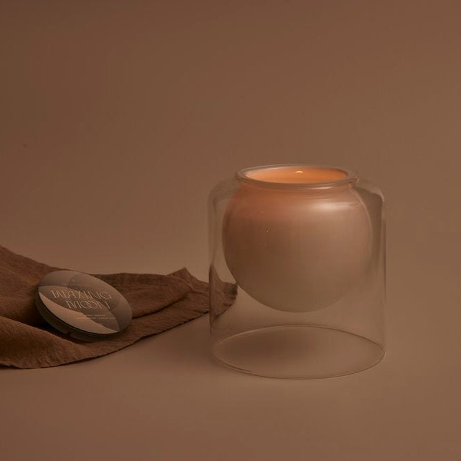 Classic Luna Candle, Waxing Moon